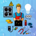 Logo of Electrical Handbook Electric android Application 