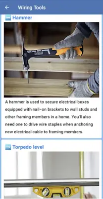 Electrical Handbook Electric android App screenshot 1