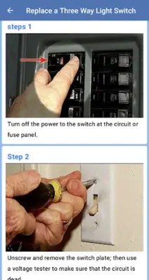 Electrical Handbook Electric android App screenshot 2