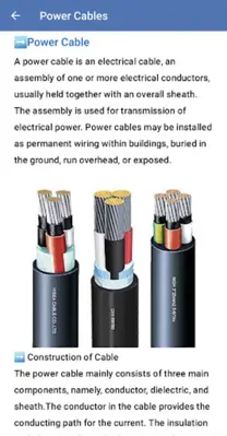 Electrical Handbook Electric android App screenshot 3