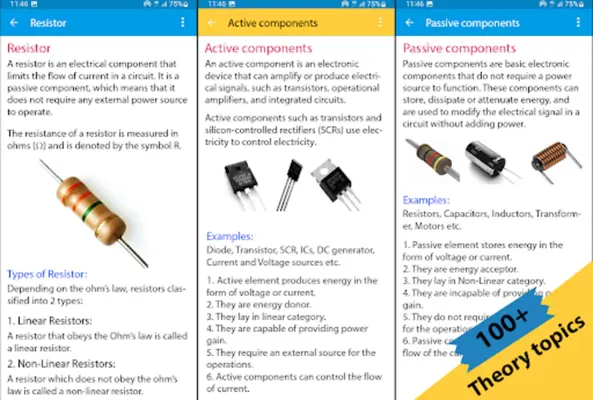 Electrical Handbook Electric android App screenshot 5