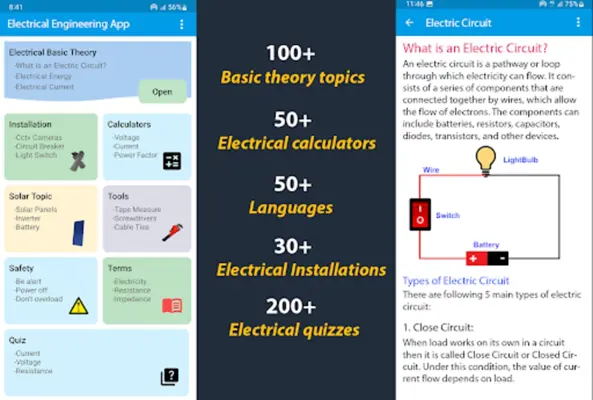 Electrical Handbook Electric android App screenshot 7